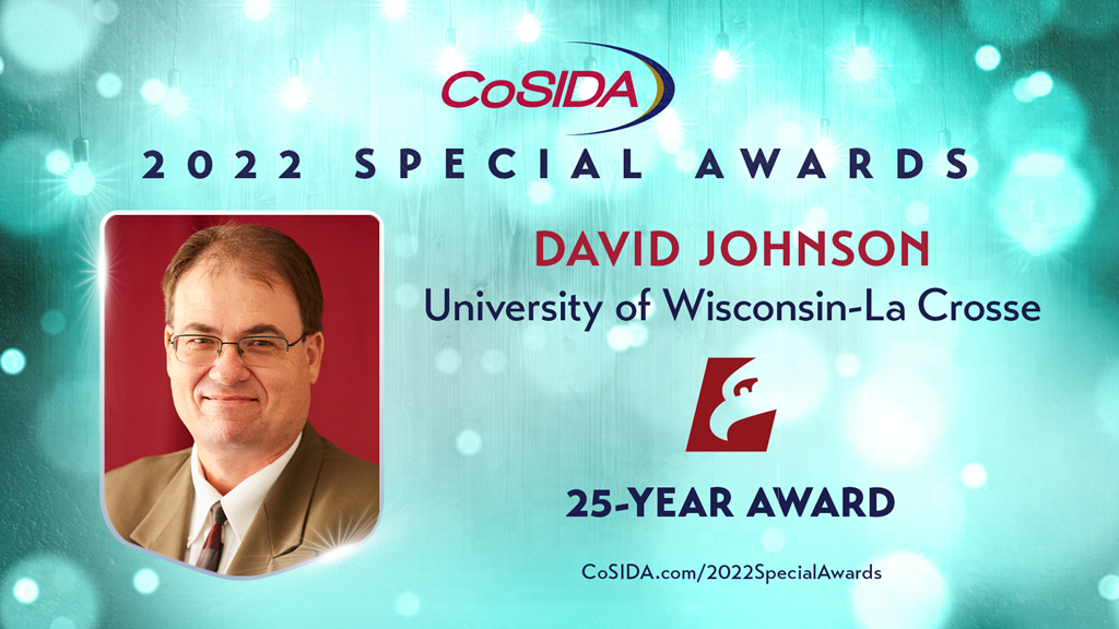 2022 Special Awards Salute: David Johnson (Wisconsin-La Crosse), 25-Year Award
